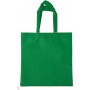 BOLSA NO TEJIDO SENCILLA. Cierre velcro. Asa 52 cm. [38x40] (100 uds)