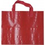 BOLSA RAFIA LAMINADA BRILLO 110 grs. Asa nylon [44+10x35] (100 uds)