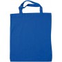 BOLSA ALGODÓN. Asa corta 35 cm. COLORES [38x42] (100 uds)