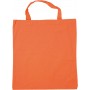 BOLSA ALGODÓN. Asa corta 35 cm. COLORES [38x42] (100 uds)