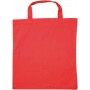 BOLSA ALGODÓN. Asa corta 35 cm. COLORES [38x42] (100 uds)